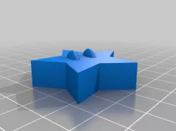 Mario star power-up