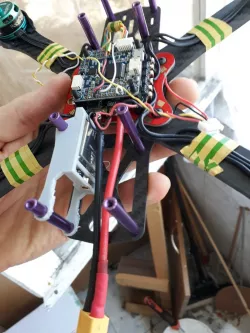 Martian 2 AKK X2 vtx adapter