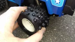 Marui R/C TPU rear tires (flexible)