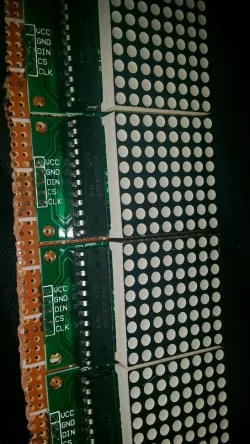 Matrix display case