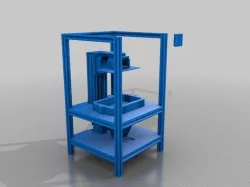 MD_LCD 3D Printer 800x480 Raspberry Pi 3