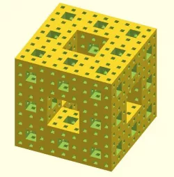 Menger sponge
