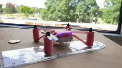 Mini drone frame mod for Hubsan x4 h107