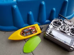 Mini RC Jet Boat - 20mm Jet Propulsion