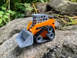 Mini Track Loader Non-RC Remix