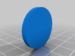 Miniature Magnetic Base for 28mm miniatures (Buckyballs 5mm)