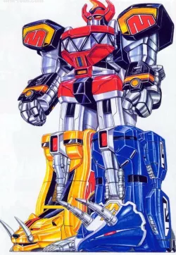 MMPR Megazord