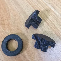 Moai Heater Cord Cover / Gasket