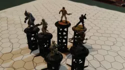 Modular RPG Miniatures Riser