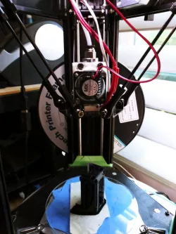 Monoprice Mini Delta E3d Clone mount