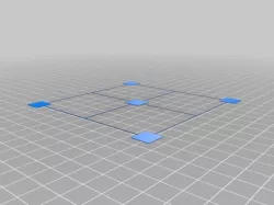 Monoprice Select Mini V1/V2/Pro Bed Level Test