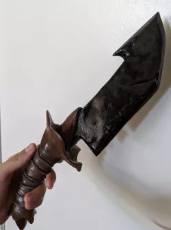 Monster Hunter Word Dagger