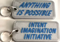 Motivational Keyfob
