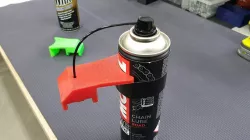 Motorcycle Chain Oiler Block