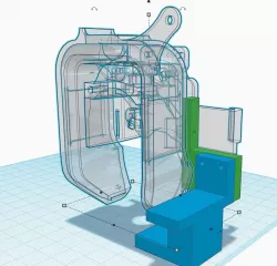 Mount for Autolevel-Sensor (Work In Progress)