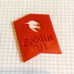 MTG 1/1 Goblin Token