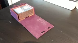 MTG deckbox - Folding lid