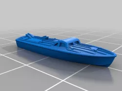 MTSM Italian Torpedo Boat (1/300)