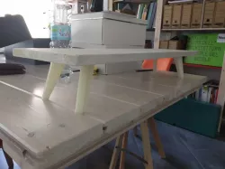 Multi Purpose Legs Brackets 4 Wall Shelf