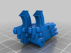 Multiple Tornado Gun Sponson