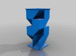 My Customized Angular Dice Tower