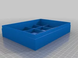 My Customized Box MkII (with custom inserts)
