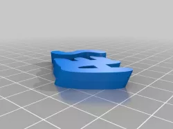 My Customized iamburny's v2  Text - Name Keyring / Keyfob