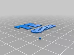 My Customized Letter
