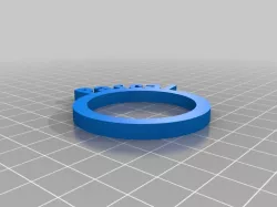 My Customized Personalized Napkin Rings