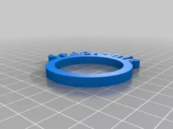 My Customized Personalized Napkin Rings