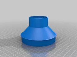 My Customized Vacuum Hose Adapter ()