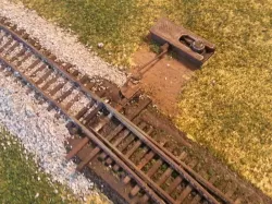 N-Scale Switch Machine