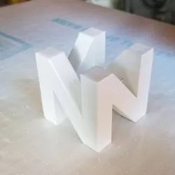 N64 Cube Logo