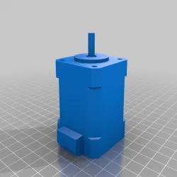 Nema 17 Stepper Motor (34.5, 40, 48mm)
