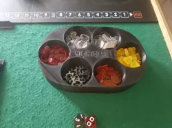 Nemesis Token organizer noise, status, ammo, doors, malfunction and fire token