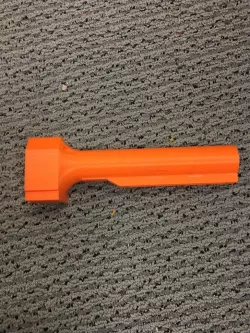 Nerf AR-15 Buffer Tube Adapter