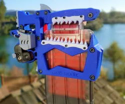 Nerf Dart Shark - Magazine Reloader