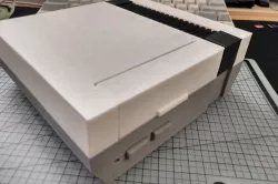 NES case for ODROID-N2