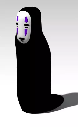 No-Face Kaonashi Studio Ghibli