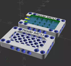 Node MCU v2 LEGO Technic Enclosure