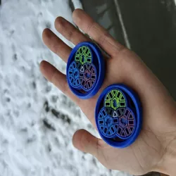 Ogre Cube's Maker Coin