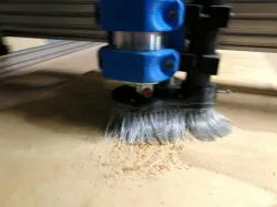 OX CNC Router Shoe - Dust Collector