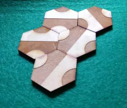   Palago Tiles, Laser Cut