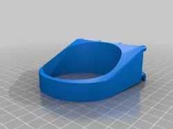 Pegstr - 70mm cupholder