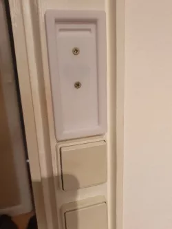 Philips HUE dimmer wall mount (size LK/Fuga)