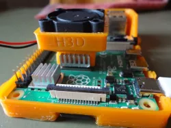 Pi KooL KooL Pi raspberry pi4 pi3 cpu cooler