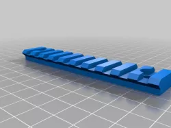Picatinny rail