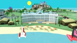 Pilotwings 64: Holiday Island