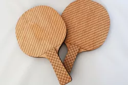 Ping Pong Paddles (Laser Cut)