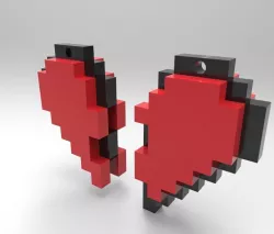 Pixel heart 